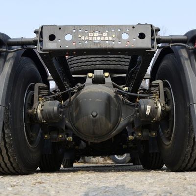 Opción de personalización Jh6 camión tractor de 420 CV con asiento de suspensión aérea