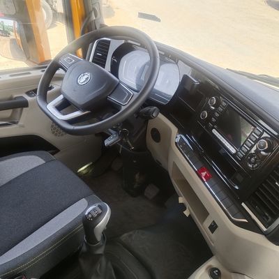 Mercado de camiones de basura usados con diseño de neumáticos sin tubos de National Heavy Duty Truck Delong