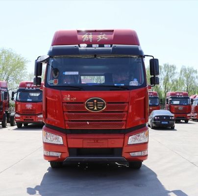 Diseño de neumáticos sin tubo FAW Sinotruk Jh6p 420HP camión tractor de GNL pesado ZZ4257N3247E1H