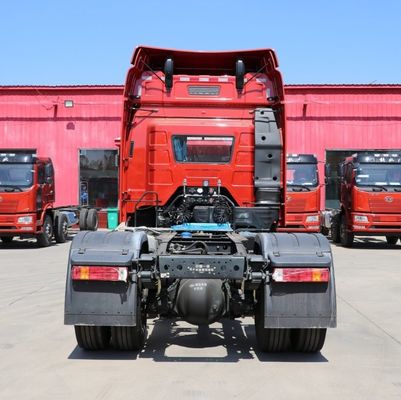 Diseño de neumáticos sin tubo FAW Sinotruk Jh6p 420HP camión tractor de GNL pesado ZZ4257N3247E1H
