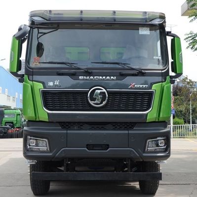Sistema eléctrico Sta Sinotruk 6X4 camión de descarga con dirección hidráulica y alta potencia