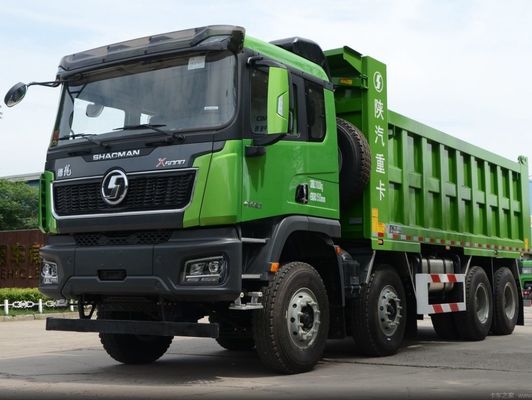 Sistema eléctrico Sta Sinotruk 6X4 camión de descarga con dirección hidráulica y alta potencia