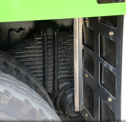 Sistema eléctrico Sta Sinotruk 6X4 camión de descarga con dirección hidráulica y alta potencia