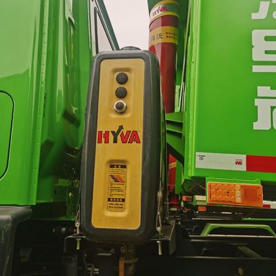 Dirección hidráulica personalizada Shacman camión de basura costo de envío y diseño personalizado