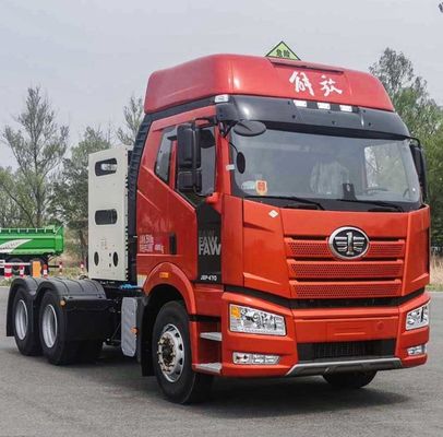 Un camión tractor de CNG de 480 CV con suspensión aérea dentro de su presupuesto por FAW HOWO Shacman