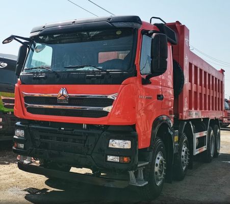 Base del chasis de camión de descarga pesado de capacidad de motor de 4-6L personalizada para el rendimiento
