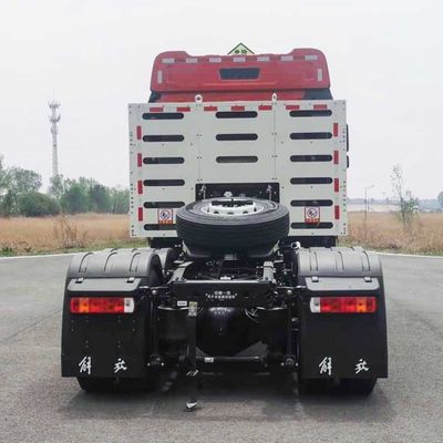 Un camión tractor de CNG de 480 CV con suspensión aérea dentro de su presupuesto por FAW HOWO Shacman