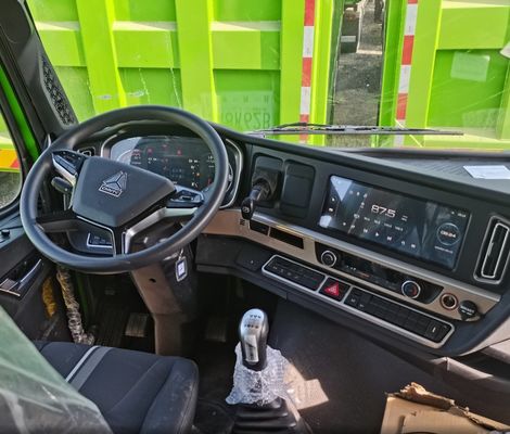 Base del chasis de camión de descarga pesado de capacidad de motor de 4-6L personalizada para el rendimiento