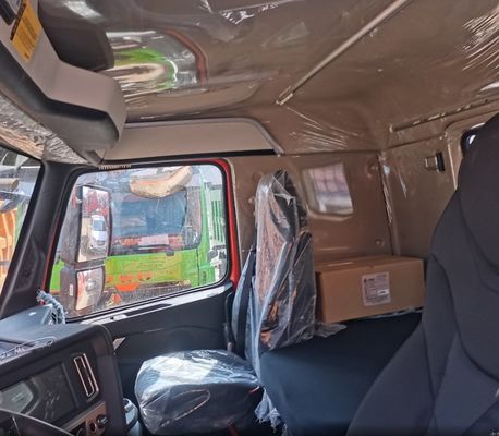 Base del chasis de camión de descarga pesado de capacidad de motor de 4-6L personalizada para el rendimiento