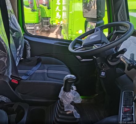 Base del chasis de camión de descarga pesado de capacidad de motor de 4-6L personalizada para el rendimiento