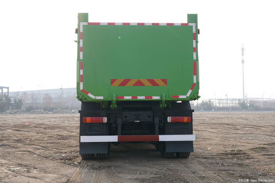 Transmisión manual 6x4 Sinotruk camión de descarga para el transporte de carga pesada
