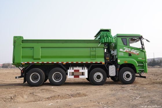 Transmisión manual 6x4 Sinotruk camión de descarga para el transporte de carga pesada