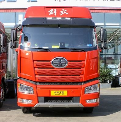 Un camión tractor de GNL de 480 CV con suspensión aérea La combinación perfecta de potencia y comodidad