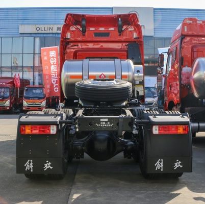 Un camión tractor de GNL de 480 CV con suspensión aérea La combinación perfecta de potencia y comodidad