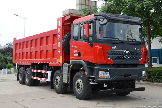 Camión de descarga de chasis Sinotruk usado con opción de color personalizada y dirección hidráulica