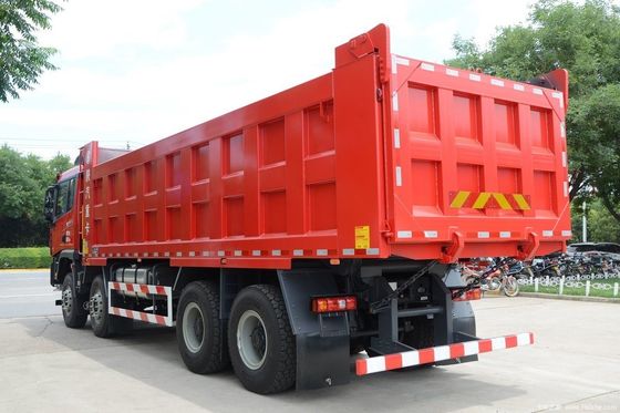 Camión de descarga de chasis Sinotruk usado con opción de color personalizada y dirección hidráulica
