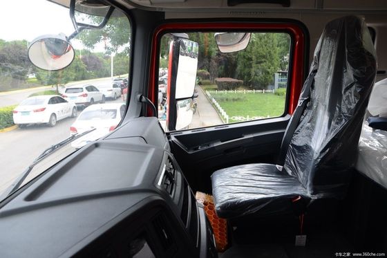 Camión de descarga de chasis Sinotruk usado con opción de color personalizada y dirección hidráulica