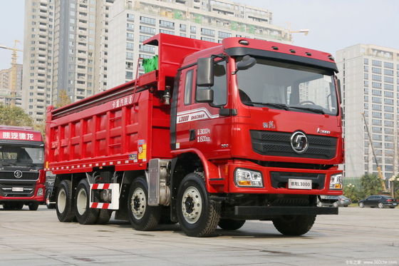 Color personalizado Dirección hidráulica Sinotruck HOWO 6X4 Dumpper 6 meses Servicio postventa