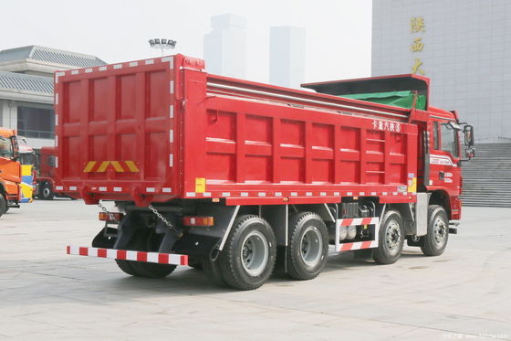 Color personalizado Dirección hidráulica Sinotruck HOWO 6X4 Dumpper 6 meses Servicio postventa