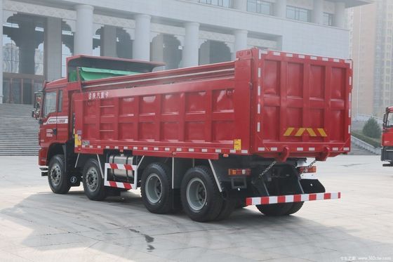Color personalizado Dirección hidráulica Sinotruck HOWO 6X4 Dumpper 6 meses Servicio postventa