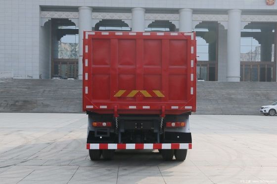 Color personalizado Dirección hidráulica Sinotruck HOWO 6X4 Dumpper 6 meses Servicio postventa