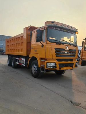 40 toneladas de camión de descarga pesado Shacman usado para minería/construcción/Congo/minas