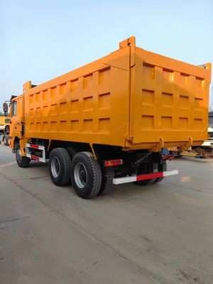 Sistema de dirección de asistencia eléctrica Shacman Venta de camión de descarga con capacidad de motor de 4-6L