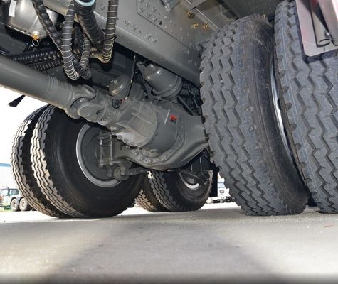 Sistema de dirección de asistencia eléctrica Shacman Venta de camión de descarga con capacidad de motor de 4-6L