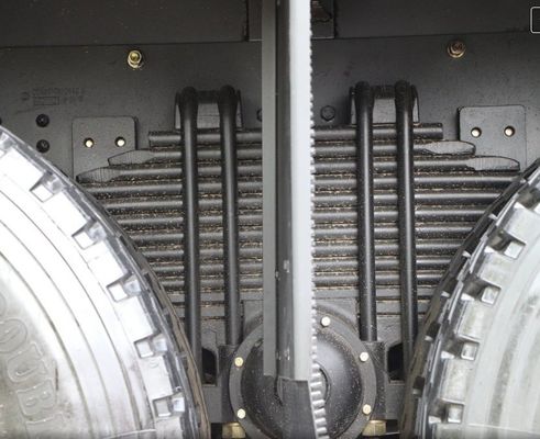 Sistema de dirección de asistencia eléctrica Shacman Venta de camión de descarga con capacidad de motor de 4-6L