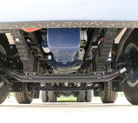 Sistema de dirección de asistencia eléctrica Shacman Venta de camión de descarga con capacidad de motor de 4-6L