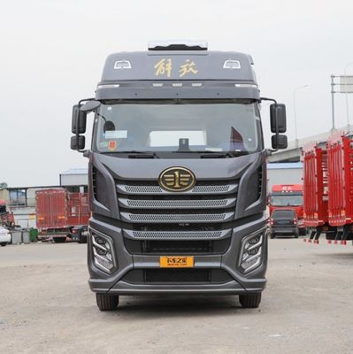 420HP ZZ4257N3247E1H J6V 6X4 Tractor Techo alto para Jiefang FAW J6p 6X4