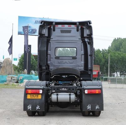 420HP ZZ4257N3247E1H J6V 6X4 Tractor Techo alto para Jiefang FAW J6p 6X4