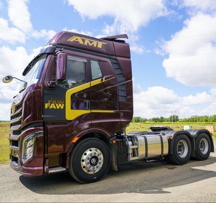 Tractor de gas natural de alta resistencia FAW 6*4 de trabajo pesado DOT Certificado de personalización