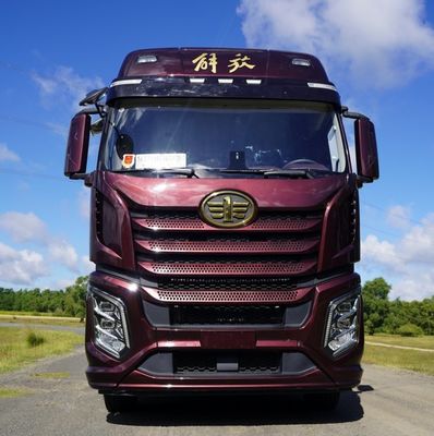 Tractor de gas natural de alta resistencia FAW 6*4 de trabajo pesado DOT Certificado de personalización
