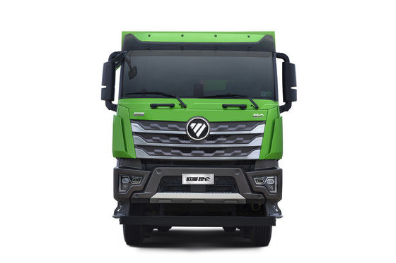 Chasis de camión de descarga pesado Sinotruk de color personalizado con diseño de neumáticos sin tubos