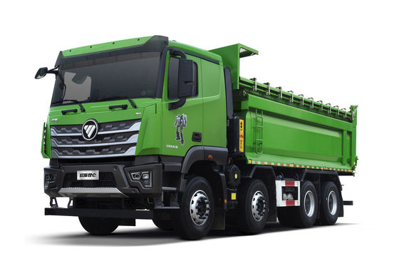 Chasis de camión de descarga pesado Sinotruk de color personalizado con diseño de neumáticos sin tubos