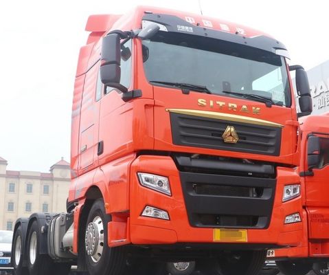 Potente tractor de 6×4 GNC con suspensión neumática y transmisión manual