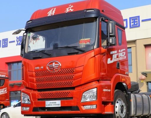 Potente tractor de 6×4 GNC con suspensión neumática y transmisión manual