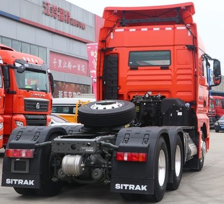 Potente tractor de 6×4 GNC con suspensión neumática y transmisión manual