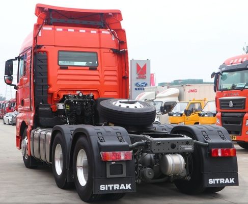 Potente tractor de 6×4 GNC con suspensión neumática y transmisión manual