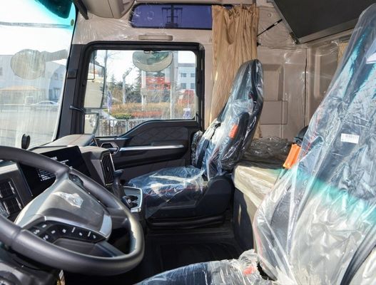 Motor de remolque con suspensión aérea de tractor de GNC de alto par Capacidad&gt; 8L Diseño de neumáticos sin tubo