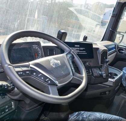 Motor de remolque con suspensión aérea de tractor de GNC de alto par Capacidad&gt; 8L Diseño de neumáticos sin tubo