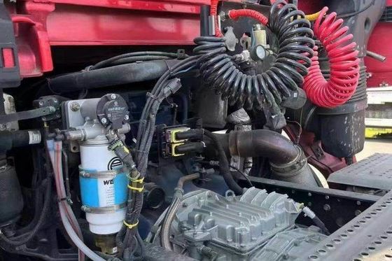 6 meses Servicio postventa Tractor pesado para el transporte de semirremolque ZZ4257N3247E1H