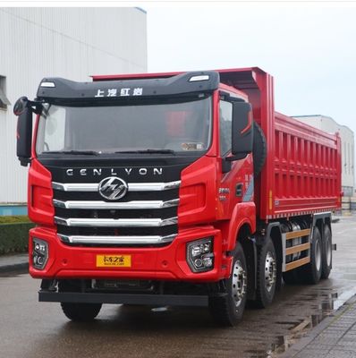 Personalización de neumáticos Saic Hongyan Jiehu H6 6X4 Camión tractor para construcción pesada