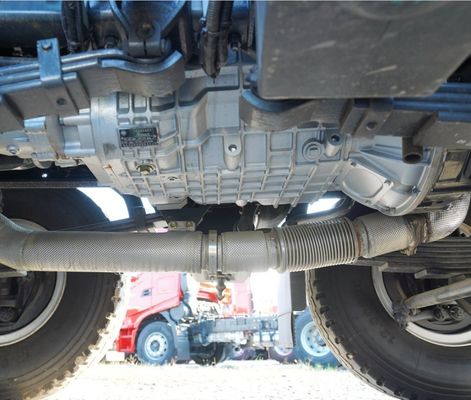 Personalización de neumáticos Saic Hongyan Jiehu H6 6X4 Camión tractor para construcción pesada