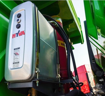 Personalización de neumáticos Saic Hongyan Jiehu H6 6X4 Camión tractor para construcción pesada