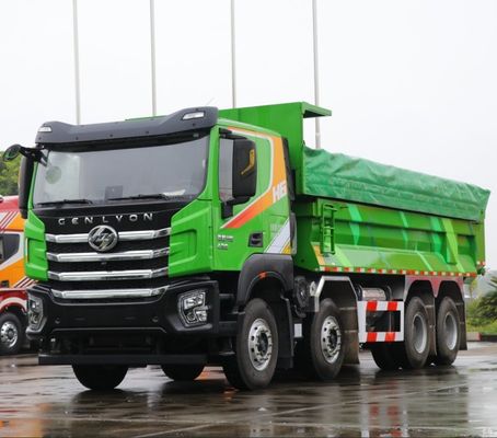 Camión tractor de ruedas motrices 6X4 Saic Hongyan Jiehu H6 con camiones de descarga y ≤5 asientos