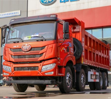 Camión de descarga pesado FAW para África Chasis Sinotruk y alternador de 28V-1500 Kw
