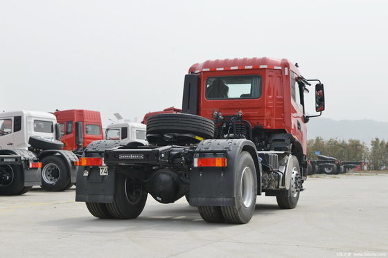 6 meses Servicio postventa Camión tractor de trabajo pesado de 420 CV con asiento de suspensión aérea