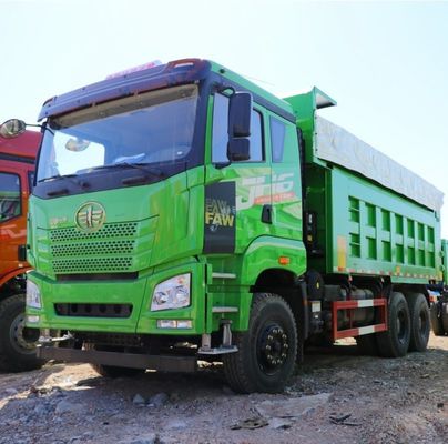 Sistema eléctrico Sta FAW 6X4 371HP 420 HP camión de descarga con tecnología avanzada